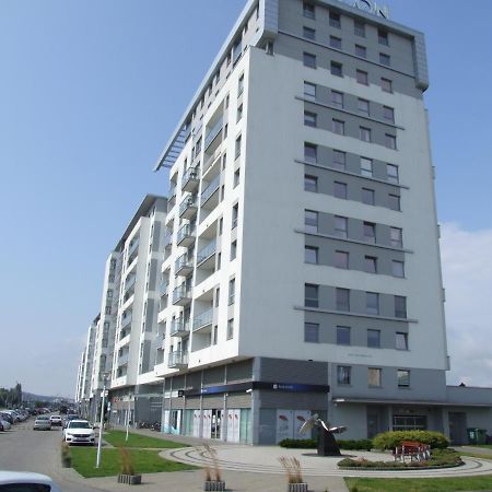 Apartament Nad Morzem, Gdansk Zaspa Exterior foto