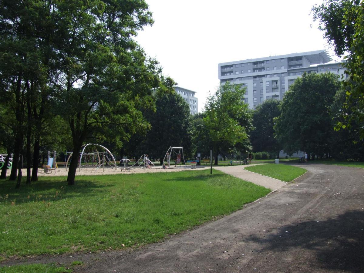 Apartament Nad Morzem, Gdansk Zaspa Exterior foto