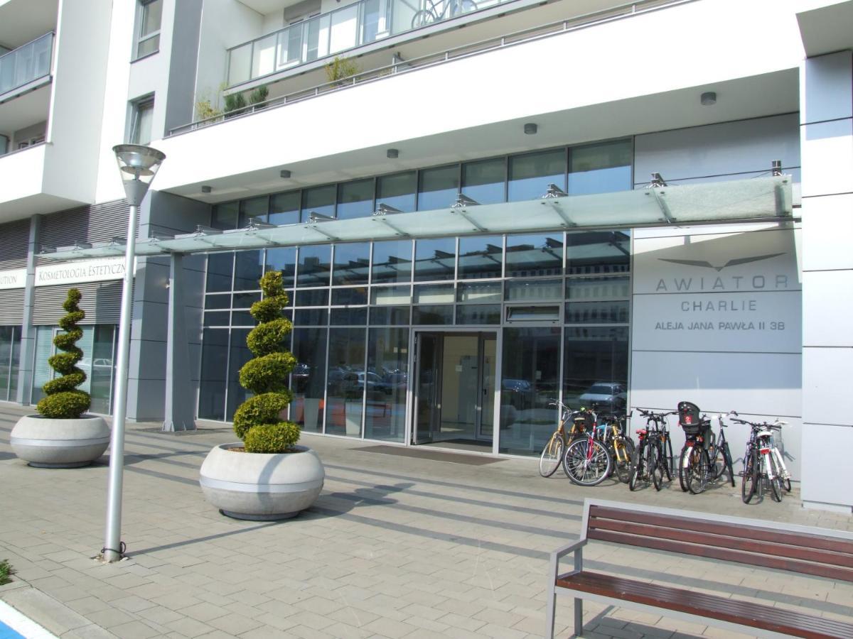 Apartament Nad Morzem, Gdansk Zaspa Exterior foto